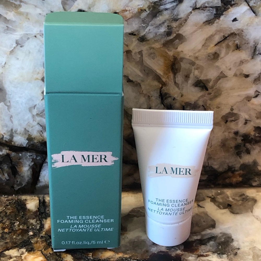 La Mer The Essence Foaming Cleanser Mini Travel Size NIB 5ml